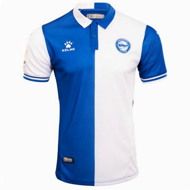 Thailande Maillot Football Deportivo Alavés Domicile 2021-22